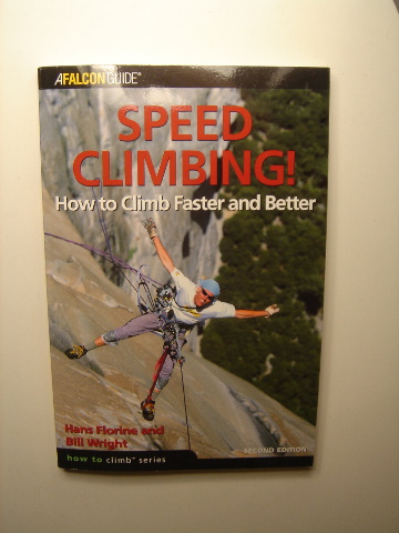 Speed Climbing book