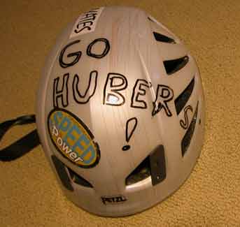 hans's Helmet on June 16th.